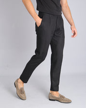 Msm Studio Linen Tailored Trousers