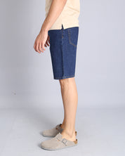 Msm Studio Bermuda in Denim Top Quality Scuro