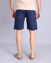 Msm Studio Bermuda in Denim Top Quality Scuro