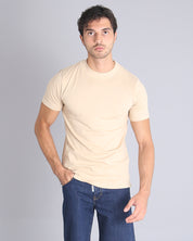 Msm Studio T-shirt Basic mezzocollo