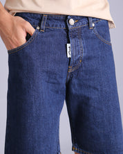 Msm Studio Bermuda in Denim Top Quality Scuro