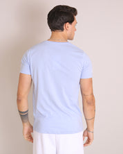 Msm Studio T-shirt con Ricamo Logo