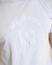 Msm Studio T-shirt con Ricamo Logo