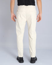 Pantalone Regular Fit in Velluto