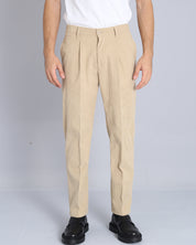 Pantalone Regular Fit in Velluto