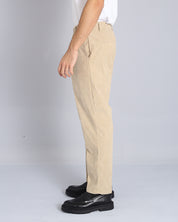 Pantalone Regular Fit in Velluto