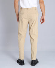 Pantalone Regular Fit in Velluto