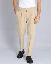 Pantalone Regular Fit in Velluto