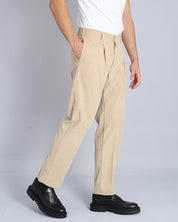 Pantalone Regular Fit in Velluto