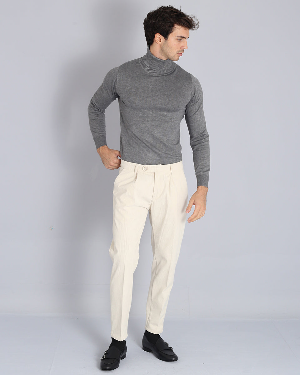 Pantalone Sartoriale in Velluto