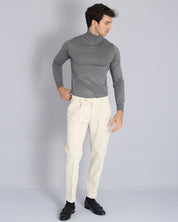 Pantalone Sartoriale in Velluto