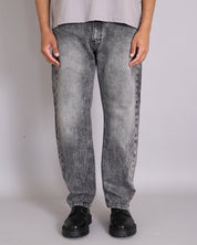 Msm Studio Denim Straight Fit Marbled Grey 