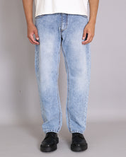 Msm Studio Jeans Straight Fit Marbled 