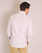 Msm Studio Striped Linen Shirt 