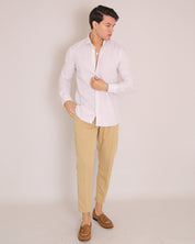 Msm Studio Striped Linen Shirt 