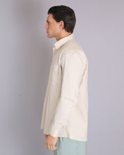 Msm Studio Oversized Cotton Shirt 