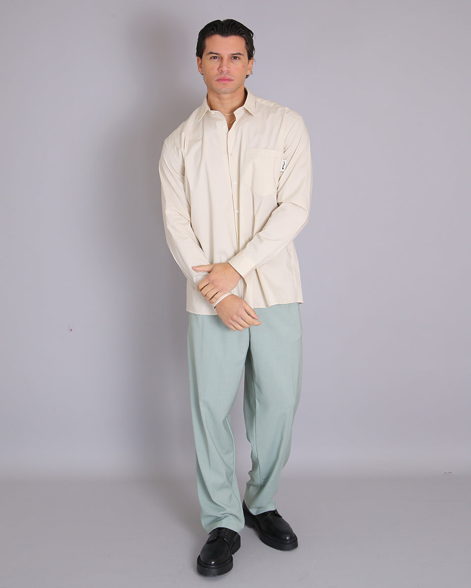 Msm Studio Wide Fit Pants 