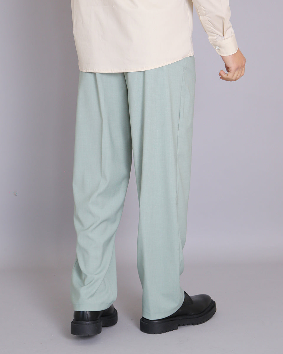 Msm Studio Pantalone Wide Fit