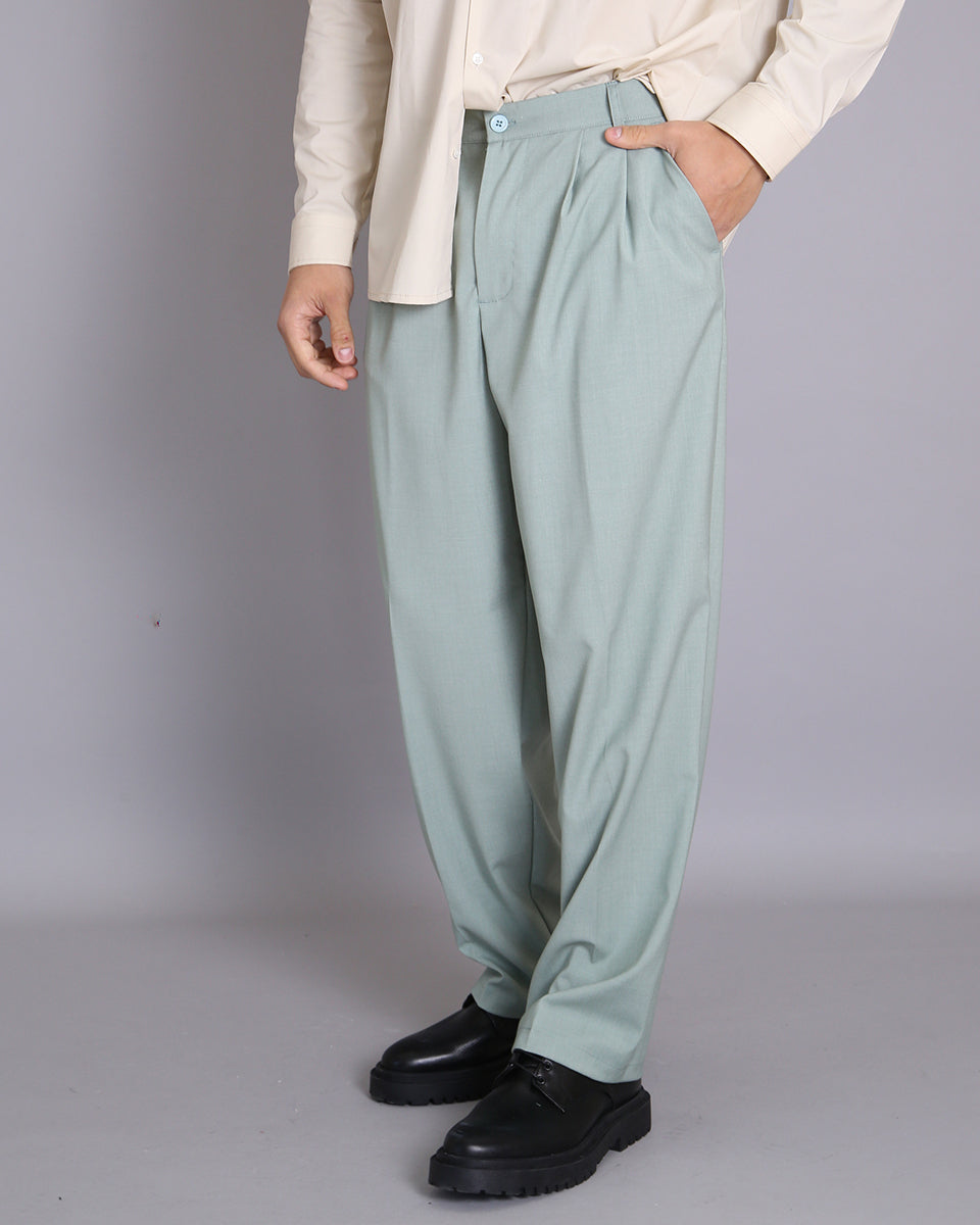 Msm Studio Pantalone Wide Fit