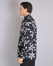 Msm Studio Oversized Floral Shirt 