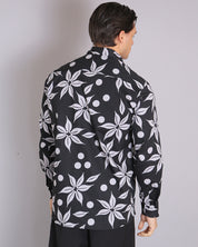 Msm Studio Camicia Oversize a fiori