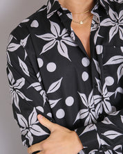 Msm Studio Camicia Oversize a fiori