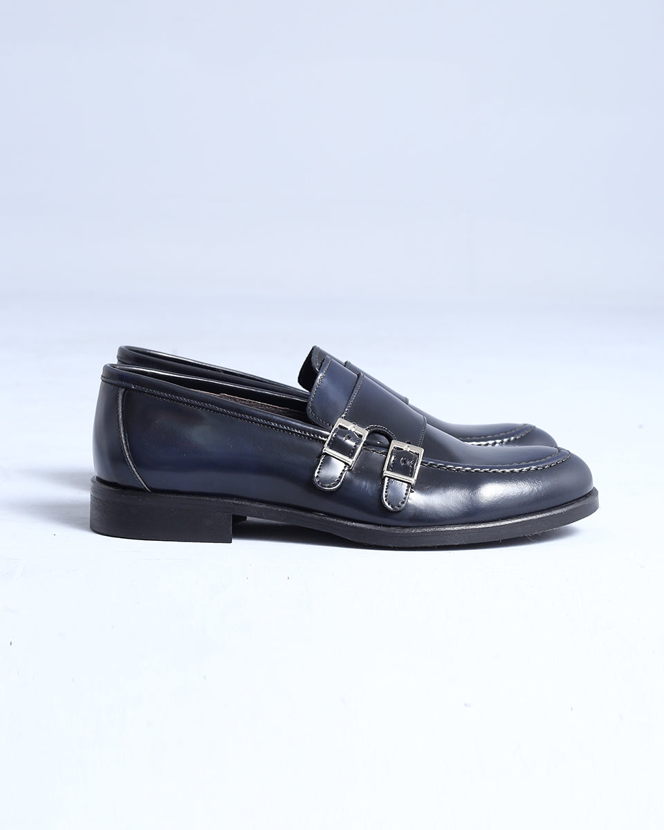 Luxury Moccasin with Buckles 