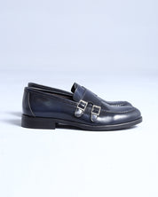 Luxury Moccasin with Buckles 