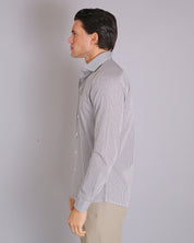 Msm Studio Camicia Sartoriale Rigata