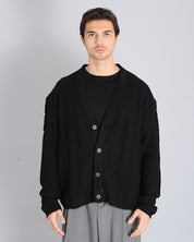 Slim Fit Cardigan in Thread