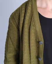 Cardigan con trama