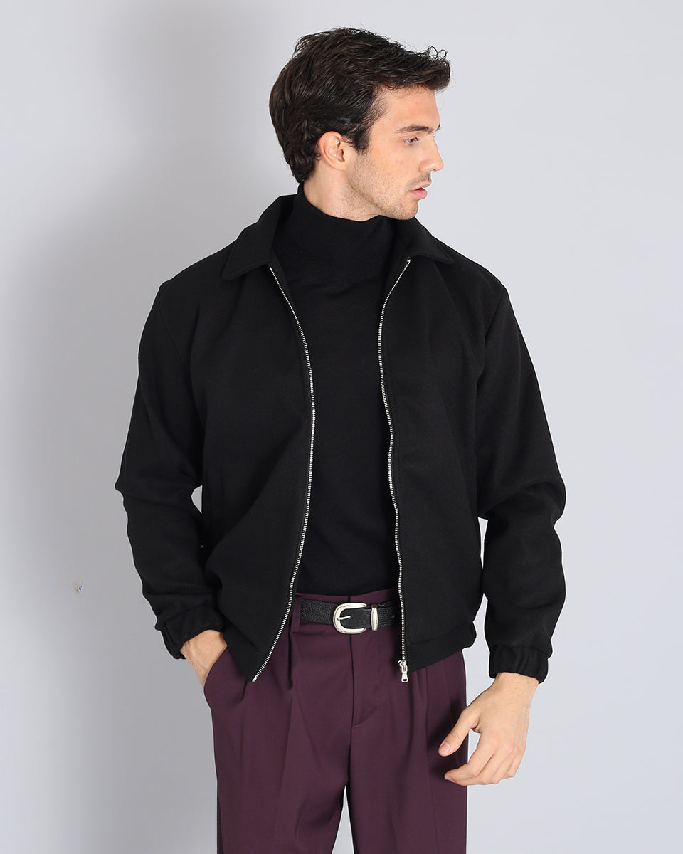 College Jacket with zip