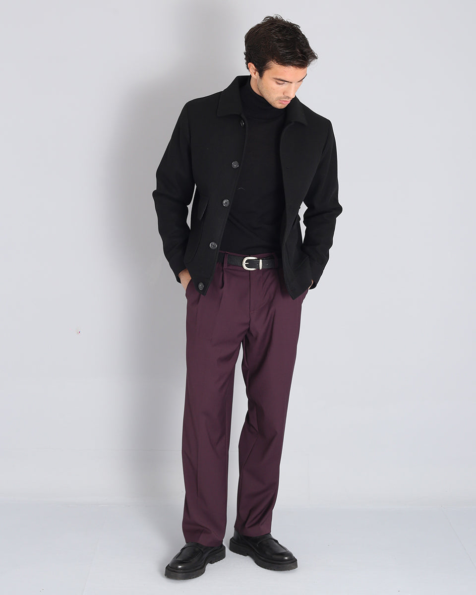 Wide Fit Trousers 