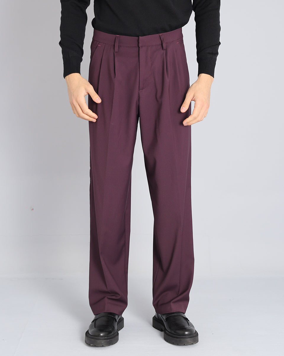 Wide Fit Trousers 