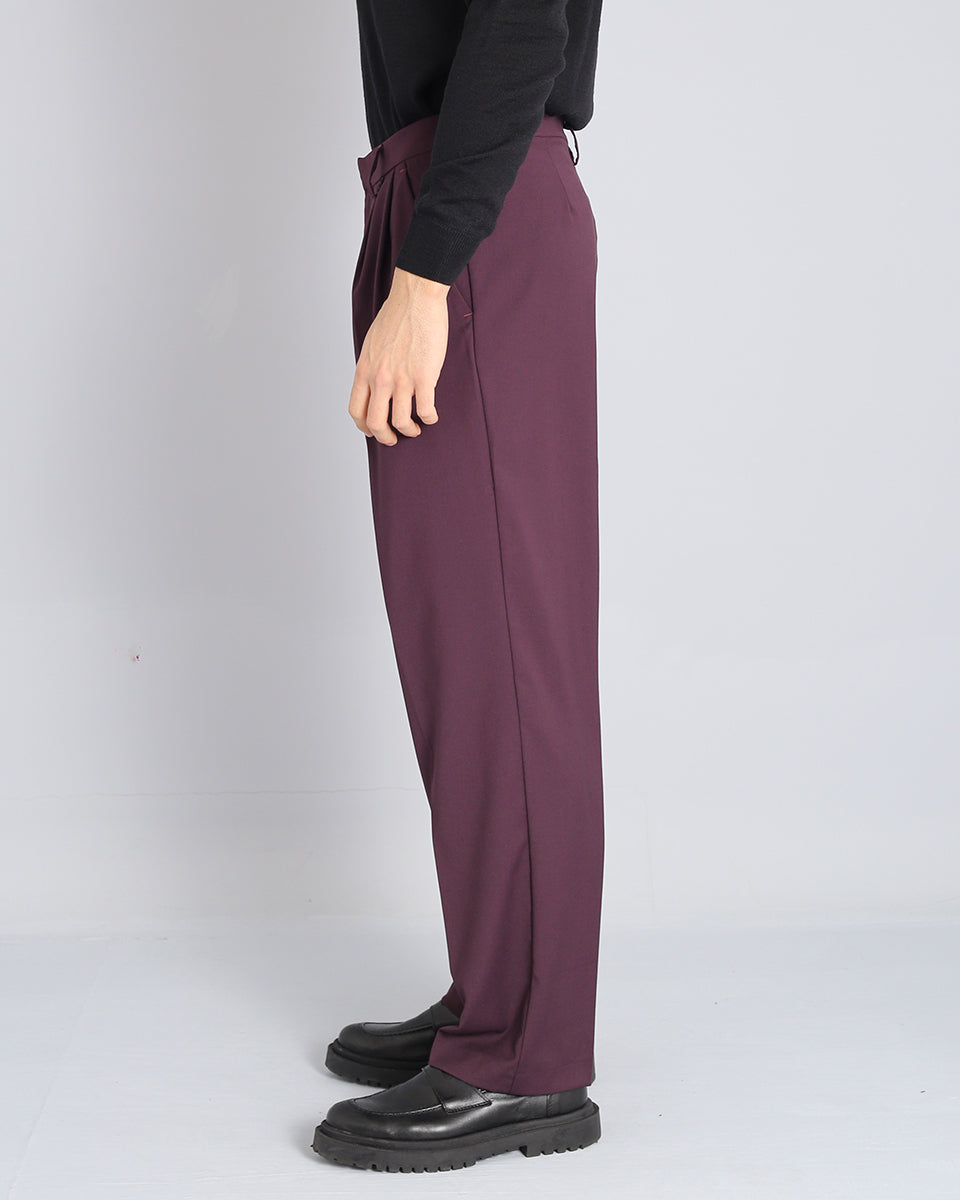 Wide Fit Trousers 