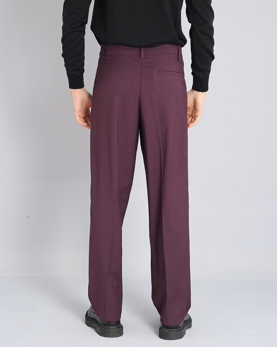 Wide Fit Trousers 