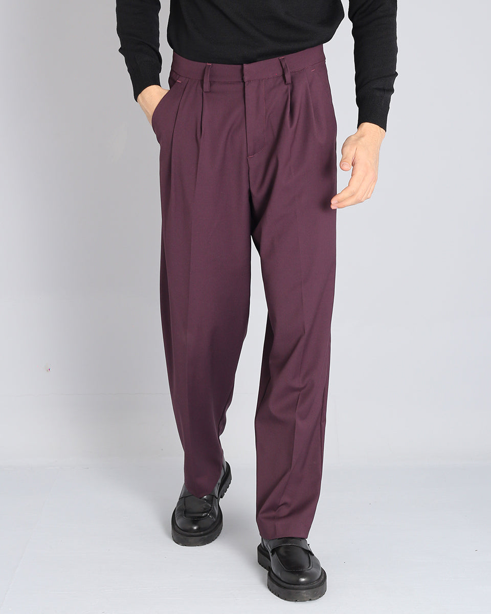 Wide Fit Trousers 