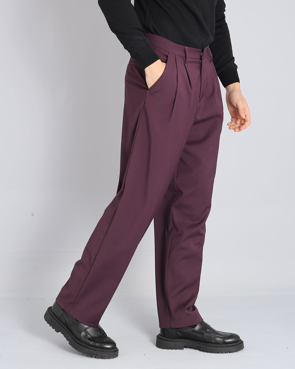 Wide Fit Trousers 