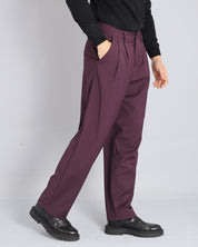 Wide Fit Trousers 