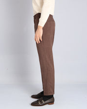 Structured Tailored Pants Flamed 