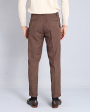 Structured Tailored Pants Flamed 