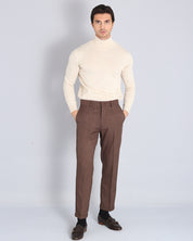 Structured Tailored Pants Flamed 