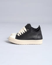 Sneakers Nera High Quality in pelle