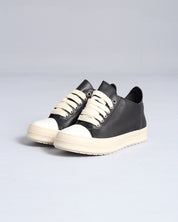 Sneakers Nera High Quality in pelle