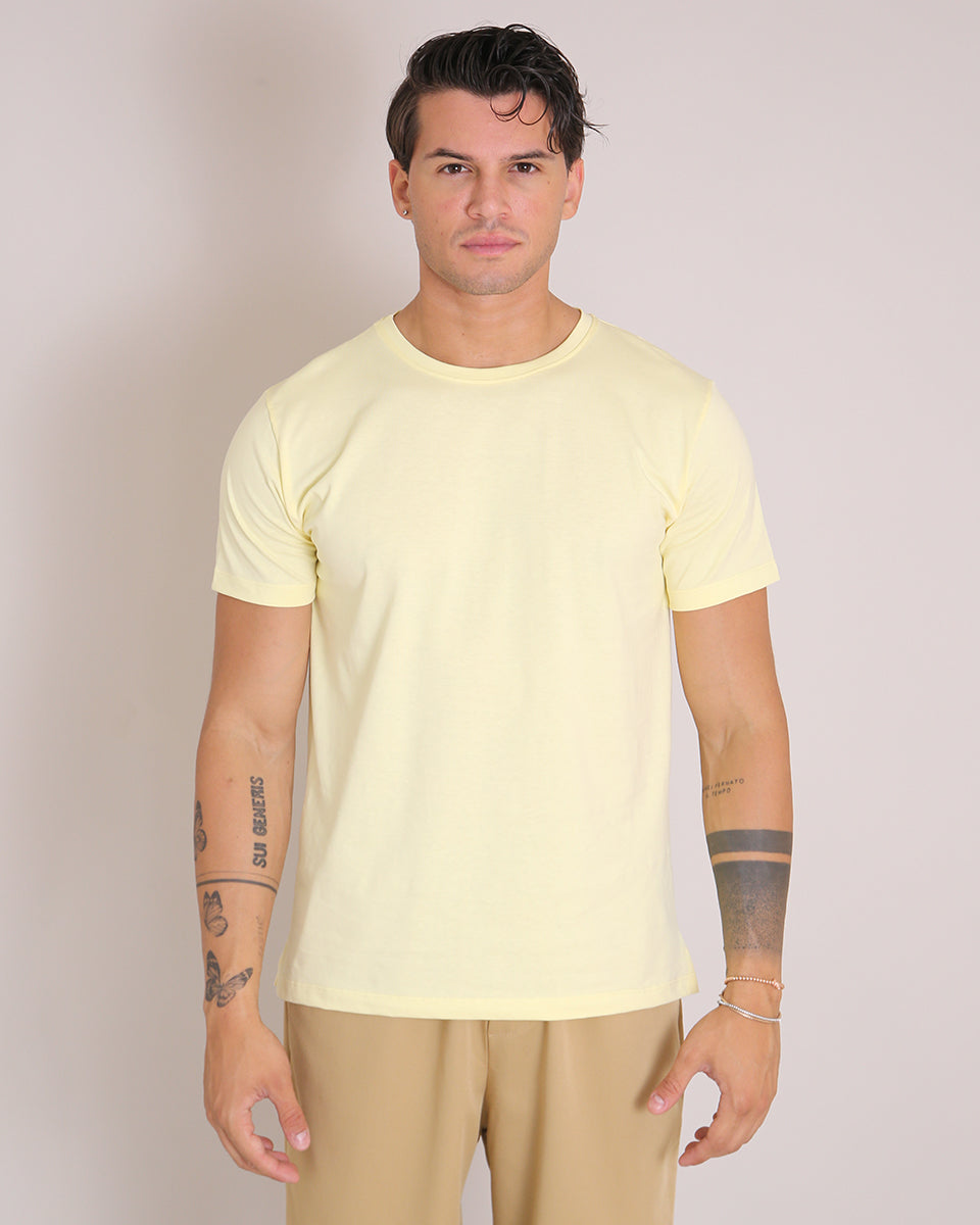 Msm Studio Basic t-shirt with slit