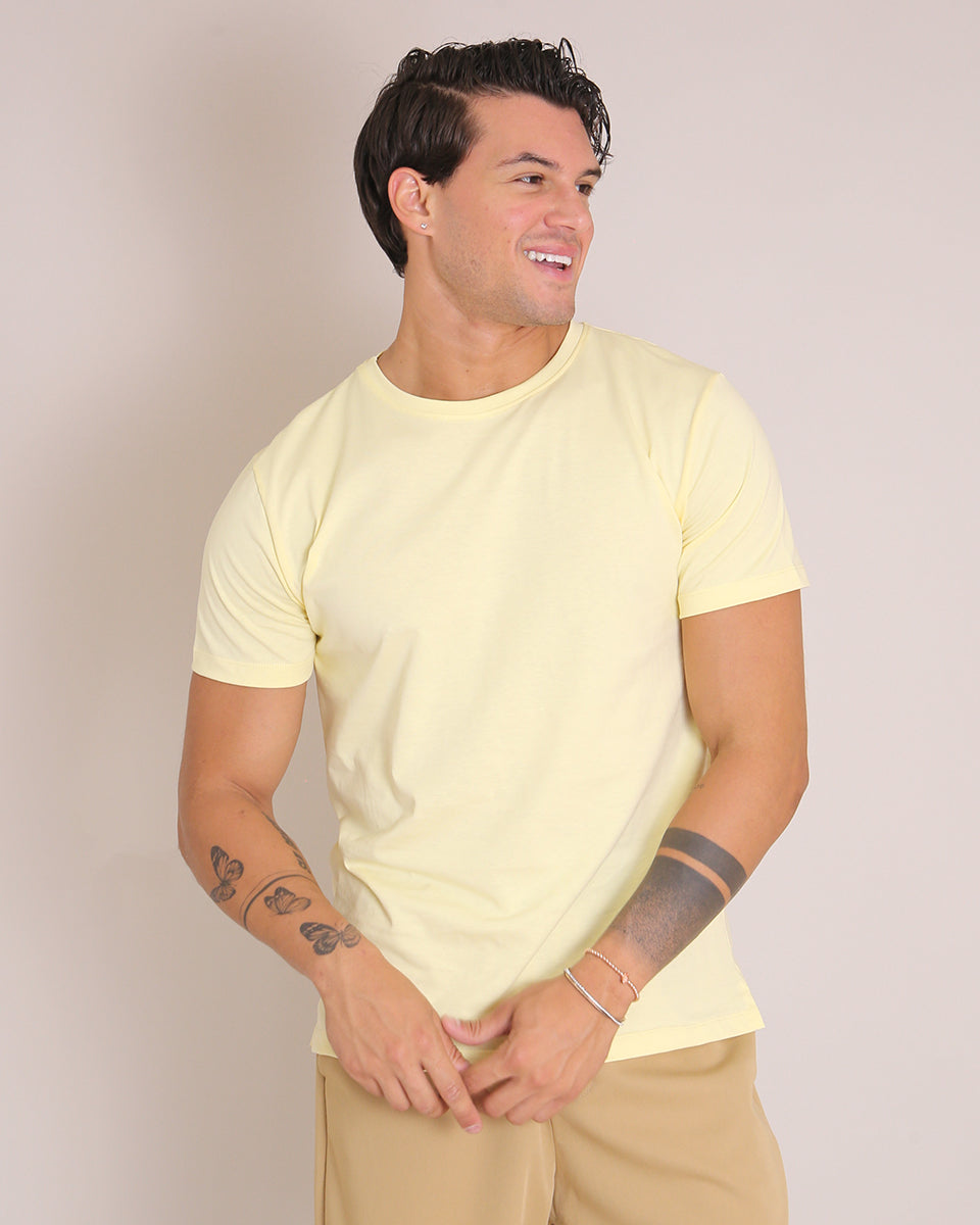 Msm Studio Basic t-shirt with slit