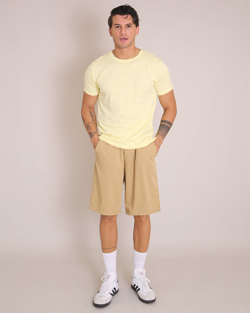 Msm Studio Basic t-shirt with slit