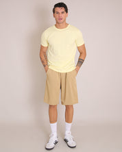 Msm Studio Basic t-shirt with slit