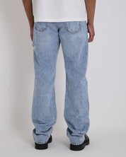 Msm Studio Denim Flare fit with rips 