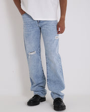 Msm Studio Denim Flare fit with rips 